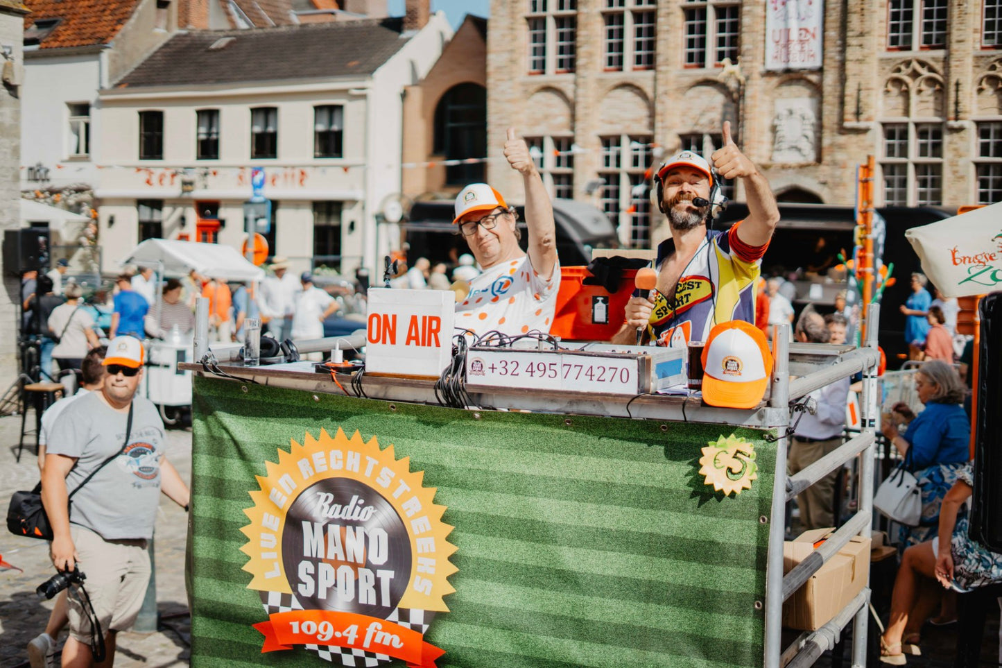 Pakket Charity Hero (Uitverkocht)