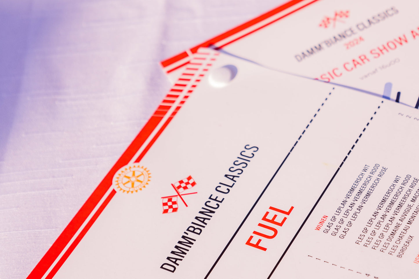 Drankenkaart (10 + 1 gratis)